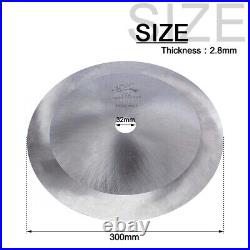 100-400mm HSS Toothless Circular Saw Blade for Cutting Plastic/Cloth/Copper Pipe