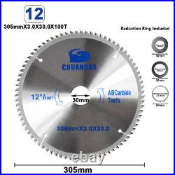 1016 In Carbide Circular Saw Blade 40-120 Tooth Cutting Disc For Wood Aluminum