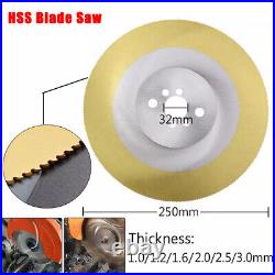 10-14 HSS Circular Saw Blade Thin Cutting Disc Tool For Stainless Copper tube