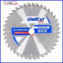 10 x Wellcut Wood Circular Saw Blade 40T 300 x 3.2/2.2 x 30mm
