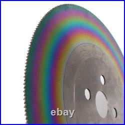 11''HSS Circular Saw Blade Cutting Disc For Stainless Steel 1.2/1.6/2.0Thickness