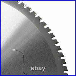 180/230/305/355mm/4/7/8 Circular Saw Blade For Metal Bore 20/25.4mm 1Pc