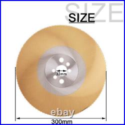 250-300mm HSS Circular Saw Blade Cut Off Disc Wheel For Metal Wood Rotary Tool