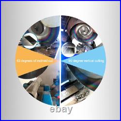 250-350mm Circular Saw Blade 32mm Hole HSS Cutting Disc Wheel For Copper tube