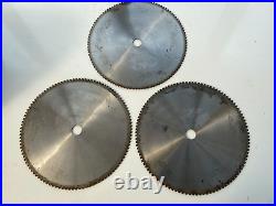 3 Cassese circular saw blades 350-32/26-30-108 TP Z1570 triple chip 350mm 30mm