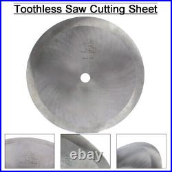 416 HSS Circular Saw Blade 100-400mm Cutting Disc For Aluminum Copper Pipe