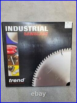 BRAND NEW TREND INDUSTRIAL SAW BLADE 400mm / 60T / 30mm Bore