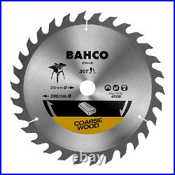 Bahco 8501 Wood Circular Saw Blades 150 to 300mm 18 to 60 Teeth