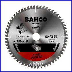 Bahco 8501 Wood Circular Saw Blades 150 to 300mm 18 to 60 Teeth