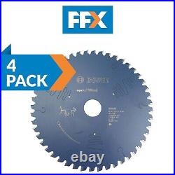 Bosch Professional 2608642497 216mmx30mmx48T Expert Wood Circular Saw Blade 4pk
