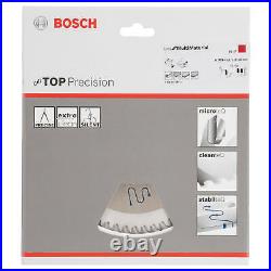 Bosch Top Precision Multi Material Cutting Saw Blade 165mm 56T 20mm