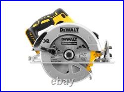 DeWalt DCS570N 18v Brushless XR 184mm Circular Saw Inc Blade Bare DCS570N-XJ
