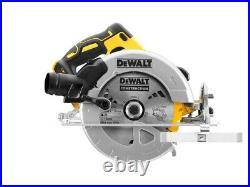 DeWalt DCS570N 18v Brushless XR 184mm Circular Saw Inc Blade Bare DCS570N-XJ