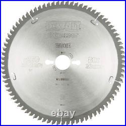 DeWalt Extreme Wood Cutting Saw Blades 305mm 96T 30mm