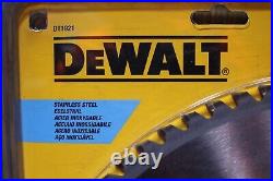 Dewalt Dt1921 355mm 70t Tct Stainless Steel Cutting Saw Blade Dw872 Chopsaw 14