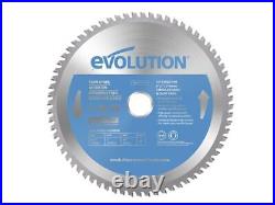 Evolution EVLT210TC68C Thin Steel Cutting Circular Saw Blade 210 x 25.4 x 68T