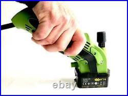 Exakt14 Mini circular saw & Guide Rail with 5 extra blades (8 blades total)