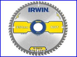 IRWIN Multi Material Circular Saw Blade 210 x 30mm x 60T TCG/Neg