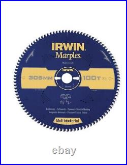 Irwin Marples Circular Saw Blade 305 x 2.5mm, 30mm 100-TCG Teeth