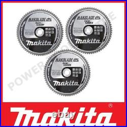 Makita B-32568 305mm Circular Saw Blade 3 Pack For LH1200 LS1214 LS1216 LH1201