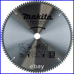 Makita Multi Purpose Circular Saw Blade 355mm 100T 30mm