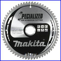 Makita SPECIALIZED Aluminium Cutting Saw Blade 200mm 64T 30mm