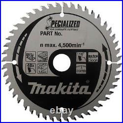 Makita SPECIALIZED Laminate Cutting Saw Blade 190mm 60T 20mm