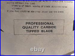 Motomax Carbide Tipped Circular Saw Blade 355 x 2.4 x 25.4mm 80T (metal cutting)