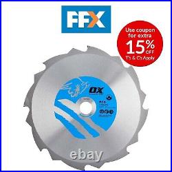 Ox Tools OX-PCD-305/30 Fibre Cement Cutting Blade 305mm x 30mm