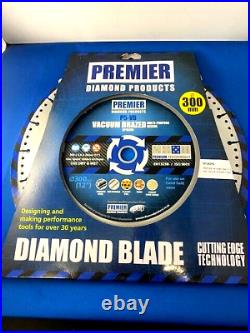 Premier Diamond Vacuum Brazed Blade For Wood, Plastic, Steel Sections, P5-VB Disc