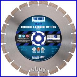 Premier Multi Purpose Circular Saw Blade P5-C12 For Concrete, Building Materials
