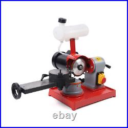 Round Circular Saw Blade Water Injection Grinder Machine Rotary Angle Mill 220V