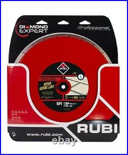Rubi SPT 350mm Premium Diamond Blade For 20mm-35mm Thick Porcelain Slabs Tiles