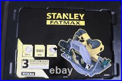 Stanley FatMax 1650W 240V 190mm Circular Saw FME301 IN BOX