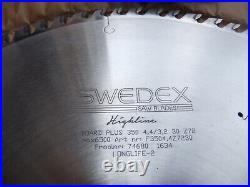 Swedex Wide kerf Panel Sizing TCT circular saw blade. Giben, Holz-her, Holzma