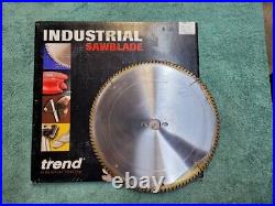 TREND INDUSTRIAL SAW BLADE Triple chip 350mm / 108T / 30mm bore
